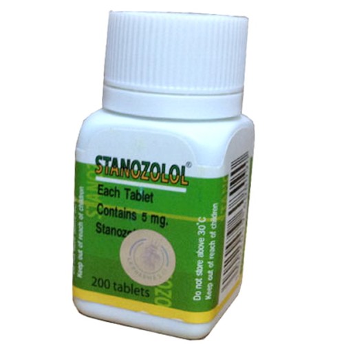 Stanozolol 5 mg LA Pharma 200 tab