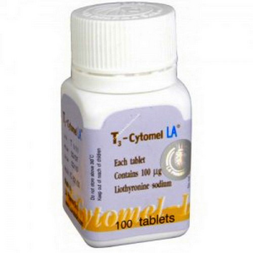 T3 Cytomel LA Pharma 100mcg x 100