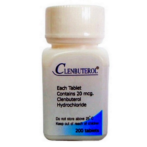 Clenbuterol Hydrochloride LA Pharma x 200 tab