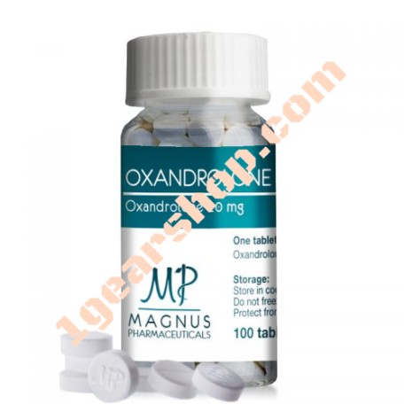 Oxandrolone 10 Magnus Pharmaceuticals