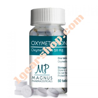 Oxymetholone 50 mg x 50 tab