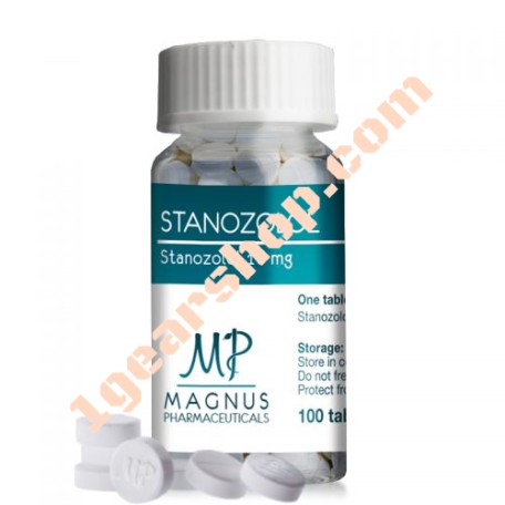 Stanozolol 10 mg Magnus Pharmaceuticals x 100 tablets