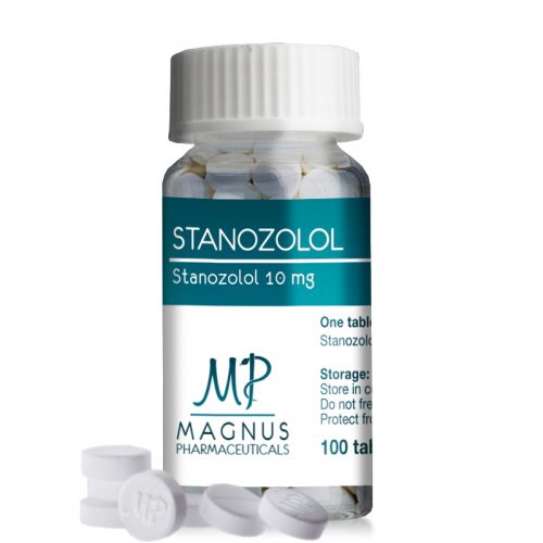 Stanozolol Oral Magnus 10mg x 100 tab
