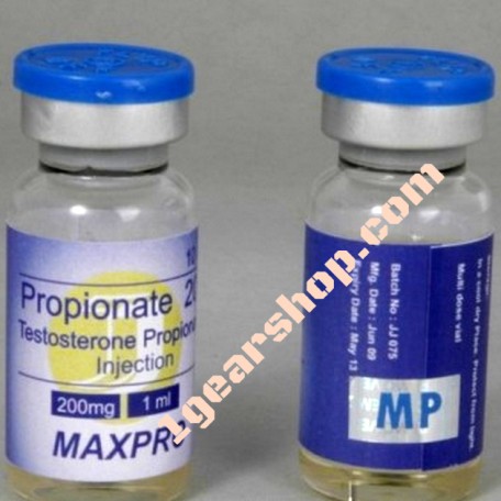 Testosterone Propionate 200mg Max Pro 10ml