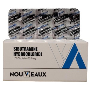 Sibutramine 20 mg x 100 Tab