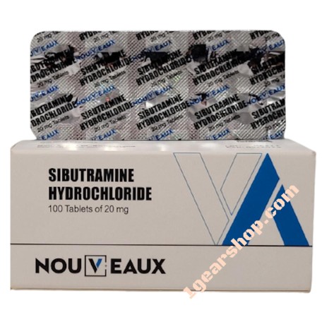 Nouveaux  Sibutramine 20 mg - 100 Tab