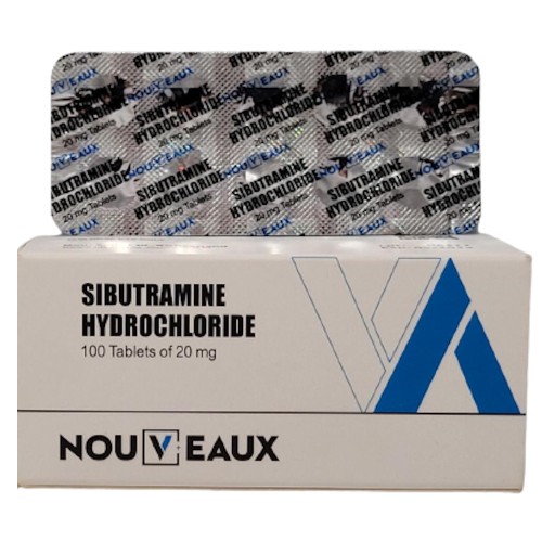 Nouveaux Sibutramine 20 mg x 100 Tab