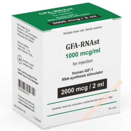 GFA-RNAst Omstal Pharma 2000 mcg
