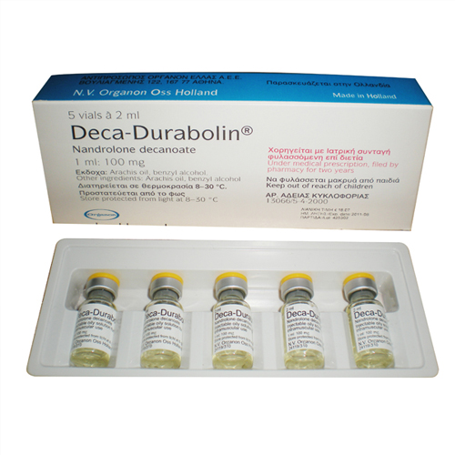 Deca-Durabolin 100mg Organon 2ml