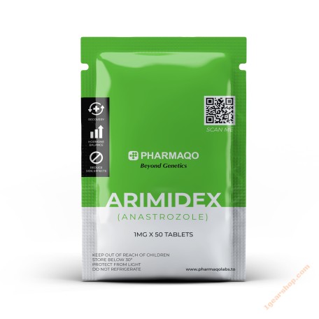 image for Arimidex 1 mg Pharmaqo Labs