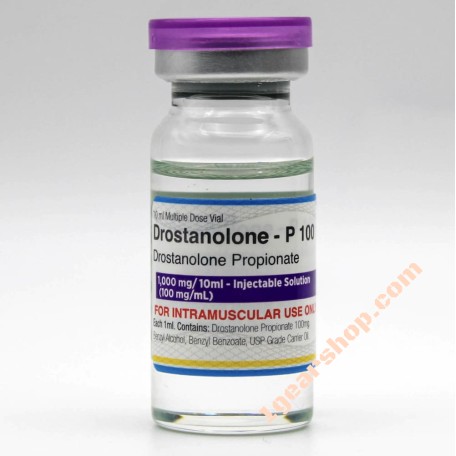 image for Drostanolone P 100 by Pharmaqo Labs 10