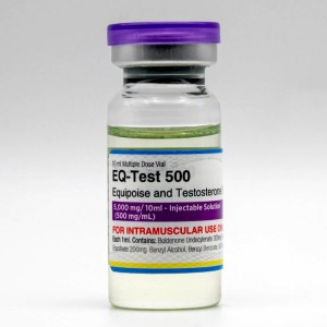 EQ-Test 500 Pharmaqo Labs
