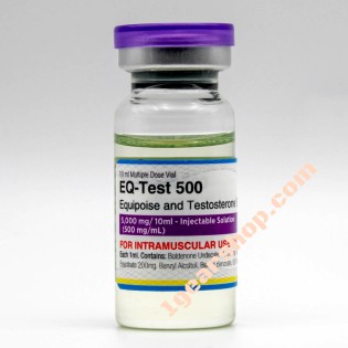 EQ-Test 500 Pharmaqo Labs