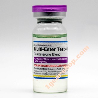 Multi Ester Test 400 Pharmaqo Labs