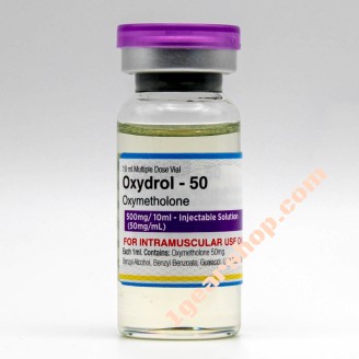Oxydrol 50 Pharmaqo Labs