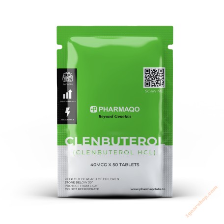 image for Clenbuterol 40 mcg Pharmaqo Labs