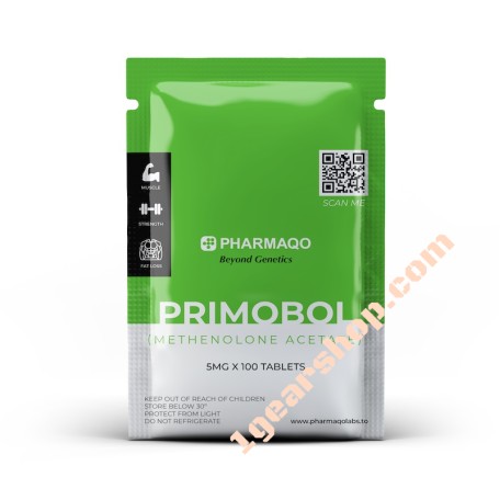 image for buy Primobol 5 Pharmaqo Labs