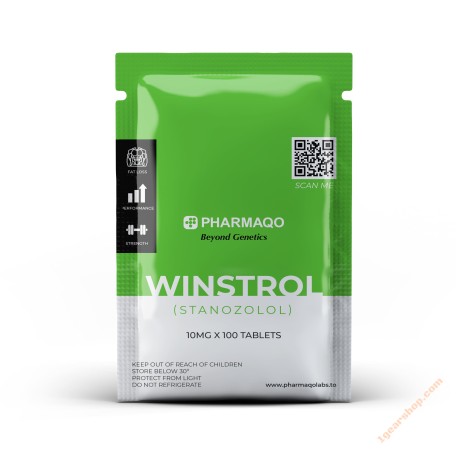 image fore Winstrol 10 by Pharmaqo