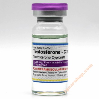 Testosterone C - 200 Pharmaqo