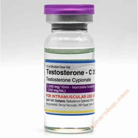 image for Testosterone C - 200 Pharmaqo
