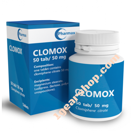 Clomox 50 Pharmax