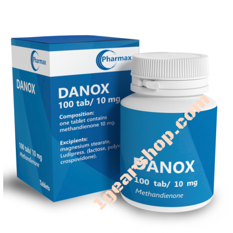 Danox 10 Pharmax x 100 tab