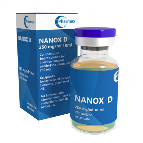 Nanox D 250 by Pharmax 10ml