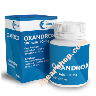 Oxandrox 10 mg x 100 tab