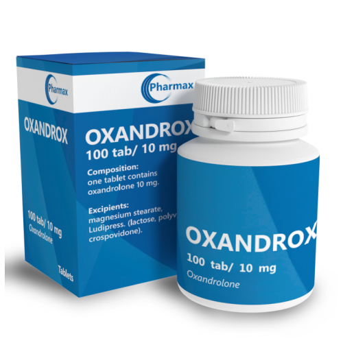 Oxandrox 10mg Pharmax 100 tab