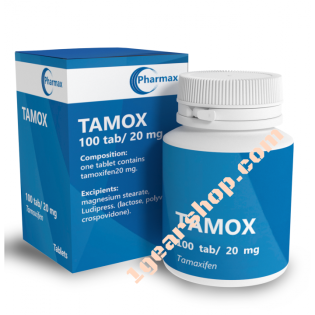 Tamox 20 mg x 100 tab