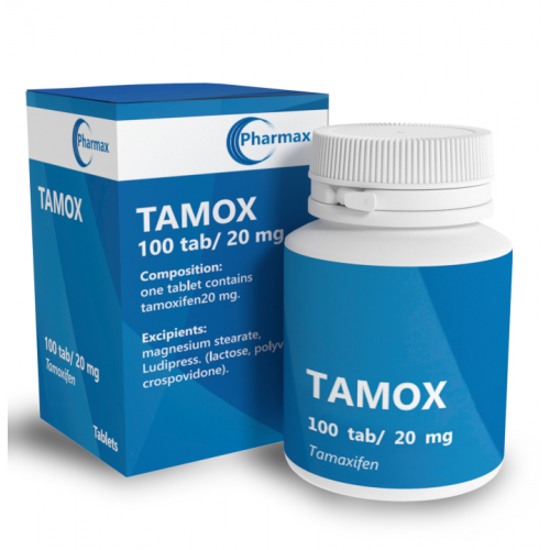 Tamox 20 Pharmax x 100 tab