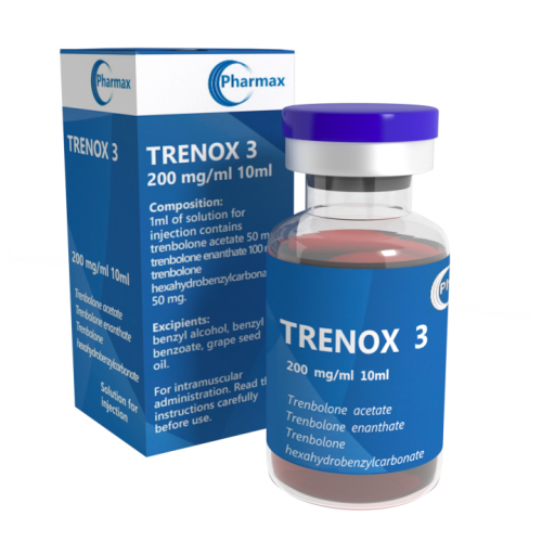 Trenox 3 Pharmax 10ml - Tren Mix