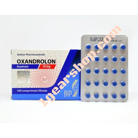 Oxandrolone 10 Balkan Pharmaceuticals