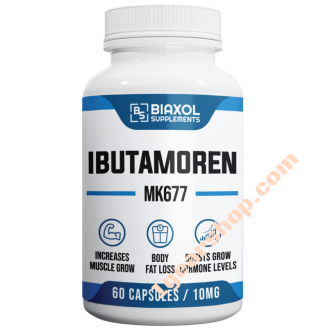 Ibutamoren 10 mg x 60 caps