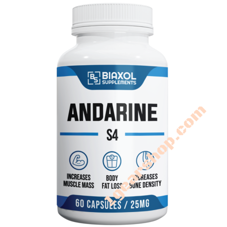 Andarine S4 Biaxol 25 mg x 60 caps