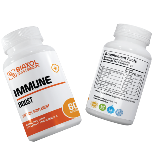 Immune Boost Biaxol Supplements