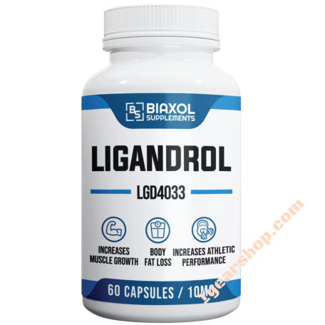 Ligandrol LGD4033 Biaxol 10mg x 60 caps