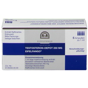 Testosteron Depot 250 mg - 1ml