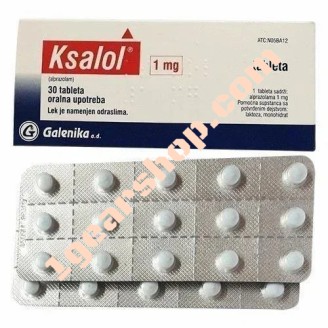 Ksalol 1 mg x 15 tab