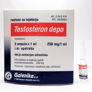 Testosteron Depo 250 mg - 1ml