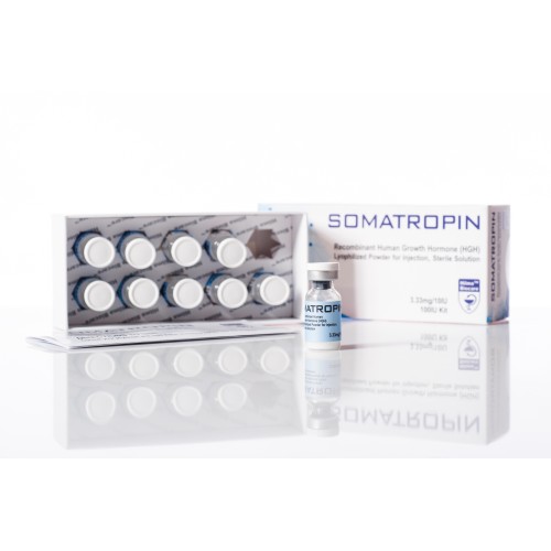 Somatropin HGH Powder Hilma Biocare 100 IU