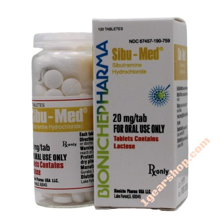 Image Sibutramine 20 mg Bioniche- 1gearshop.com