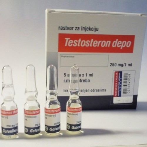 Testosteron Depo 250 Galenika 1ML