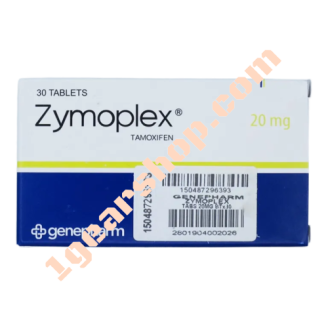 Zymoplex Tamoxifen 20 mg x 30 tab