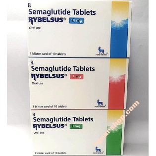 Rybelsus® Novo Nordisk 3mg, 7mg, 14mg