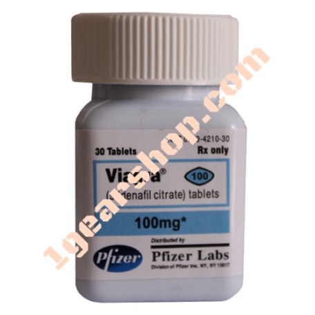 Viagra Pfizer 100mg x 30 tablets