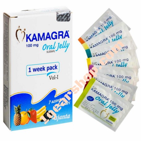 Kamagra Jelly 100mg x 7 sachets
