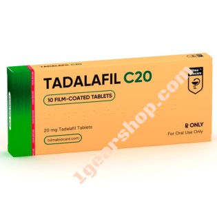Tadalafil C 20 mg x 10 tab