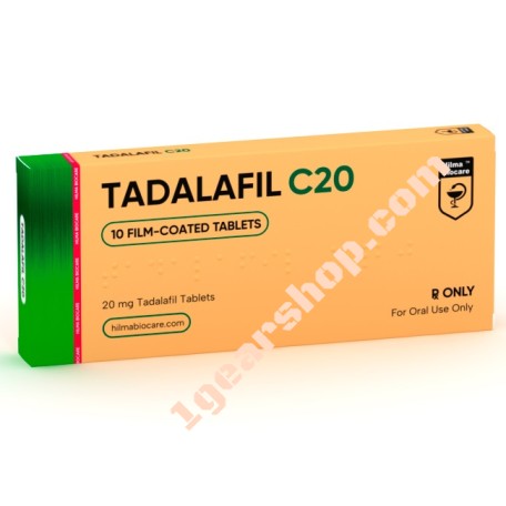 Buy Tadalafil C-20 20mg Hilma Biocare x 10 tablets