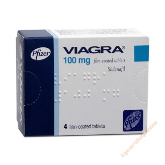 Viagra Pfizer 100 mg x 4 tab